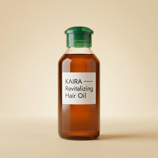 Revitalizing Hair Oil