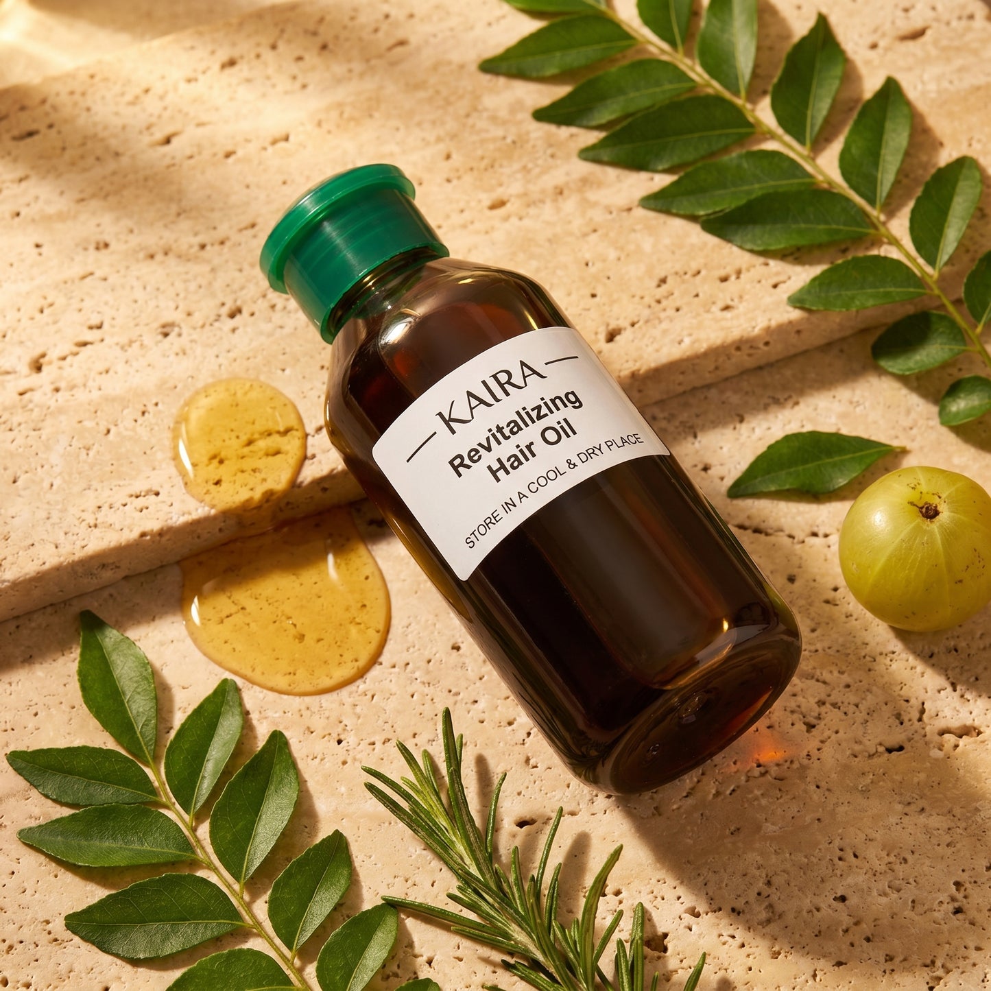 Revitalizing Hair Oil